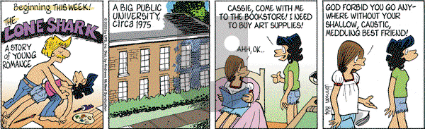 Arlo and Janis - Monday March 14, 2022 Comic Strip