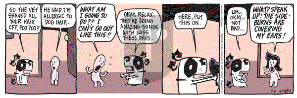 Pooch Cafe on Friday September 8, 2006 Comic Strip
