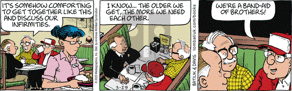Crankshaft on Saturday March 29, 2025 Comic Strip