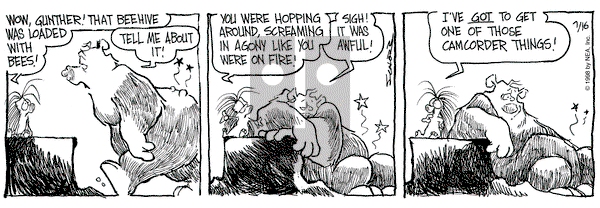 The Grizzwells on Thursday July 16, 1998 Comic Strip