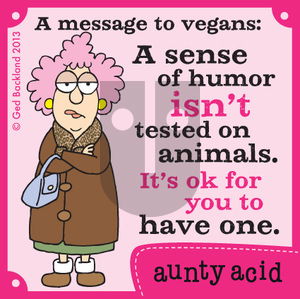 Aunty Acid on Sunday June 23, 2013 Comic Strip