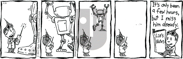 Lio on Monday August 20, 2012 Comic Strip