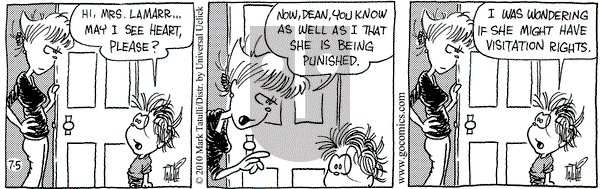 Heart of the City - Monday July 5, 2010 Comic Strip