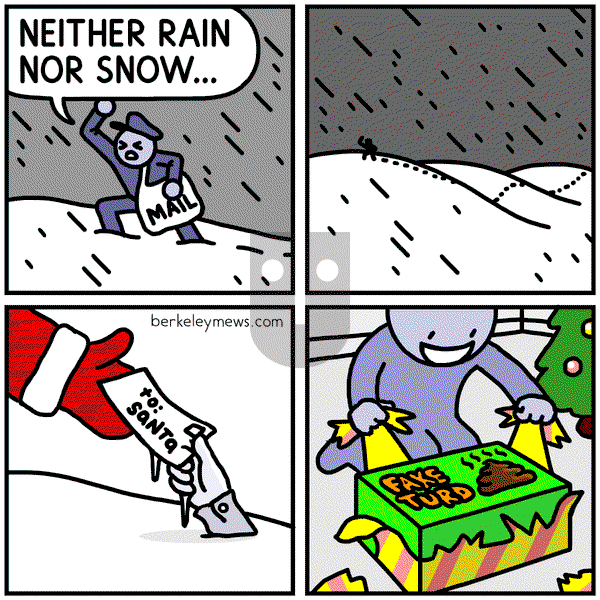 Berkeley Mews on Wednesday December 25, 2024 Comic Strip