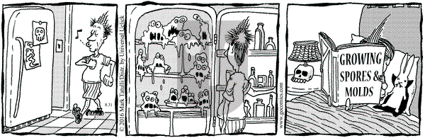 Lio on Wednesday August 31, 2016 Comic Strip