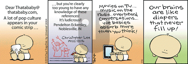 Thatababy on Thursday July 16, 2015 Comic Strip