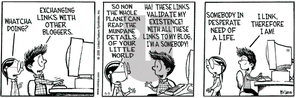 Grand Avenue on Wednesday May 3, 2006 Comic Strip