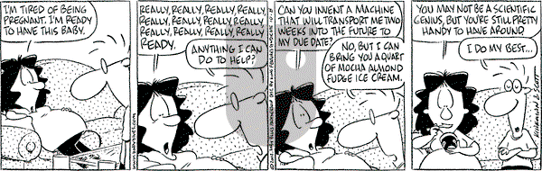 Baby Blues on Tuesday October 8, 2002 Comic Strip