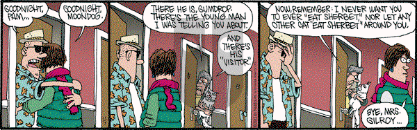 Monty on Wednesday November 7, 2012 Comic Strip