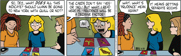 Luann on Saturday April 25, 2015 Comic Strip