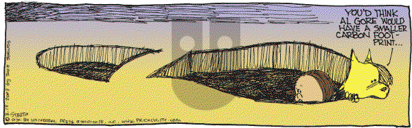 Prickly City on Monday March 12, 2007 Comic Strip