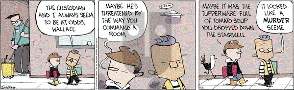 Wallace the Brave - Thursday February 6, 2025 Comic Strip