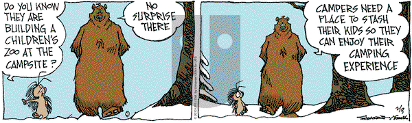 The Grizzwells on Wednesday February 13, 2013 Comic Strip