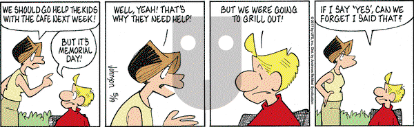 Arlo and Janis on Friday May 19, 2017 Comic Strip