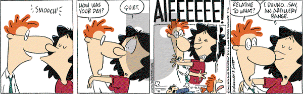 Baby Blues on Friday July 6, 2007 Comic Strip