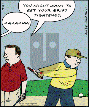 Real Life Adventures on Saturday April 21, 2018 Comic Strip