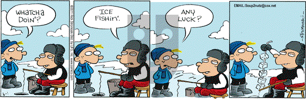 Soup to Nutz - Old on Tuesday March 1, 2011 Comic Strip