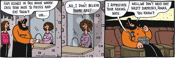 Overboard on Friday August 2, 2013 Comic Strip