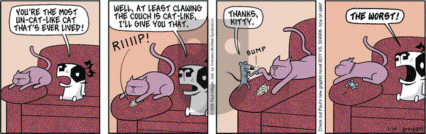 Pooch Cafe - Tuesday January 14, 2025 Comic Strip
