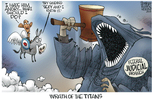Jerry Holbert on Monday April 9, 2012 Comic Strip