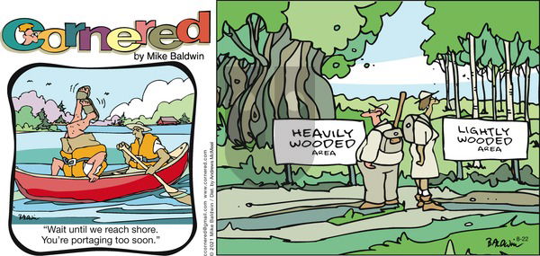 Cornered on Sunday August 22, 2021 Comic Strip