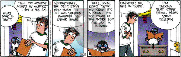 Get Fuzzy on Saturday May 22, 2010 Comic Strip