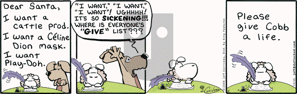 DeFlocked on Tuesday December 16, 2008 Comic Strip
