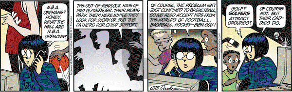 Doonesbury - Friday January 27, 2023 Comic Strip