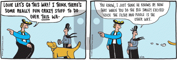 Overboard - Friday December 29, 2006 Comic Strip