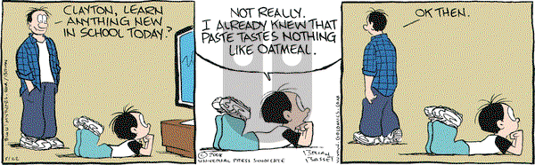 Adam@Home on Thursday May 22, 2008 Comic Strip
