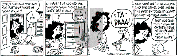 Baby Blues on Friday August 11, 2000 Comic Strip