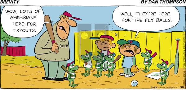 Brevity on Sunday March 23, 2025 Comic Strip
