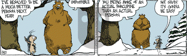 The Grizzwells on Thursday December 27, 2018 Comic Strip