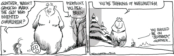 The Grizzwells on Friday February 9, 2007 Comic Strip