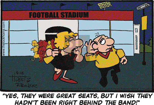 The Lockhorns - Monday September 16, 2024 Comic Strip