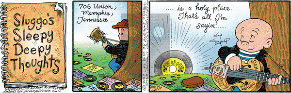 Nancy on Saturday October 21, 2017 Comic Strip
