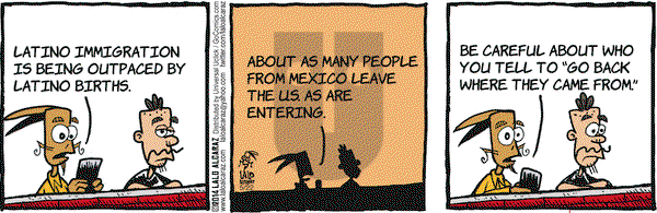 La Cucaracha on Thursday May 22, 2014 Comic Strip