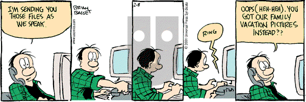 Adam@Home on Tuesday February 13, 2001 Comic Strip