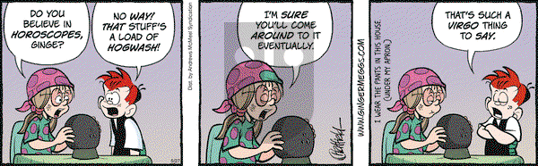 Ginger Meggs on Tuesday May 27, 2025 Comic Strip