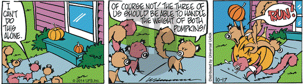 Rose is Rose on Friday October 17, 2014 Comic Strip