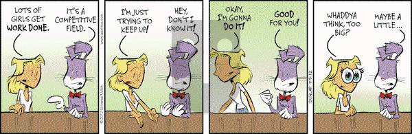 Ink Pen on Thursday May 3, 2012 Comic Strip