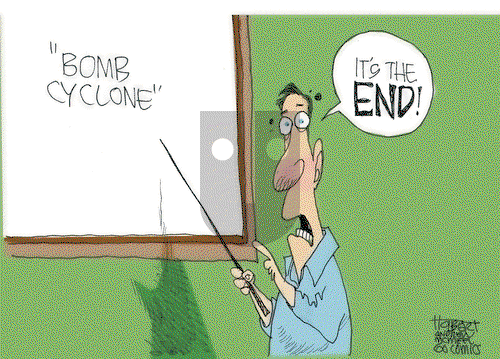 Jerry Holbert on Thursday March 14, 2019 Comic Strip