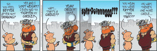 Ink Pen - Saturday August 14, 2010 Comic Strip