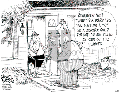 Glenn McCoy on Friday August 25, 2006 Comic Strip