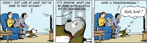 Fred Basset on Thursday November 3, 2016 Comic Strip