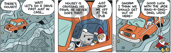 Bleeker: The Rechargeable Dog - Wednesday December 4, 2024 Comic Strip