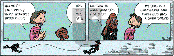 Frazz on Saturday July 10, 2010 Comic Strip