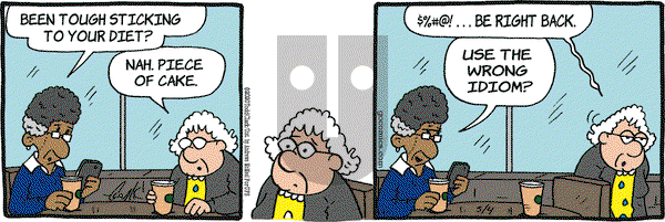 Lola on Monday May 4, 2020 Comic Strip