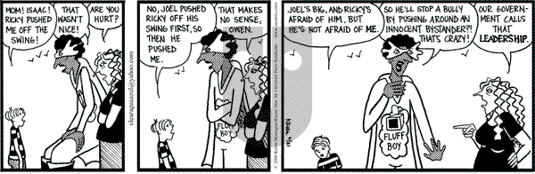 Clear Blue Water on Wednesday June 21, 2006 Comic Strip