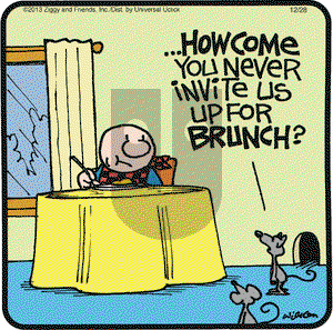 Ziggy on Saturday December 28, 2013 Comic Strip